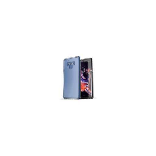 Carcasa Samsung Galaxy Note 8 hybrid (bumper + trasera transparente)