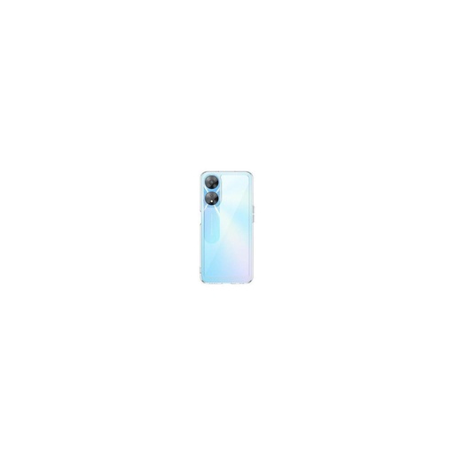 Carcasa Oppo A78 5G hybrid (bumper + trasera transparente)