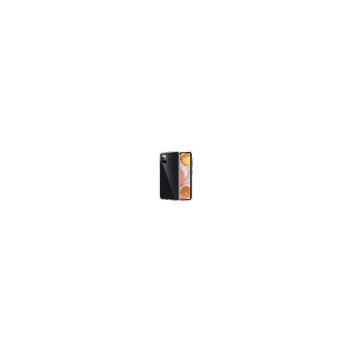 Carcasa Samsung Galaxy A42 5G hybrid (bumper + trasera transparente)