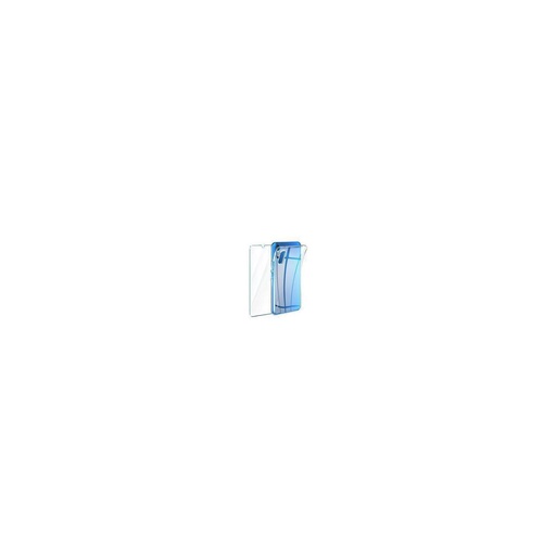 Protector cristal templado + funda silicona Xiaomi Redmi 9A / 9AT