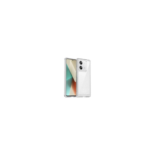 Carcasa Xiaomi Redmi Note 13 4G hybrid (bumper + trasera transparente)
