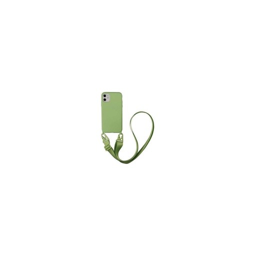 Funda colgante de silicona con correa ajustable para iPhone 11 Pro