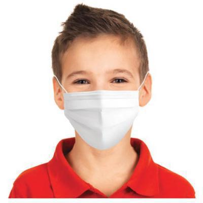 Mascarilla higiénica infantil no reutilizables de 3 capas (pack 5 cajas 10 unidades)