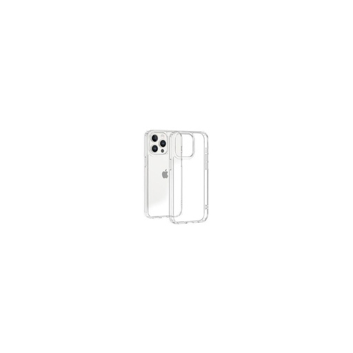 Carcasa iPhone 15 Pro hybrid (bumper + trasera transparente)
