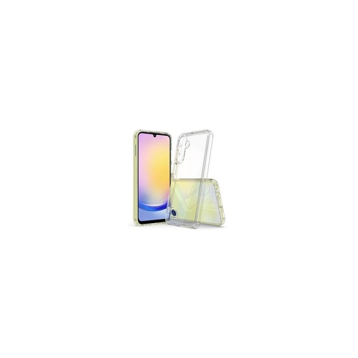 Carcasa Samsung Galaxy A25 5G hybrid (bumper + trasera transparente)