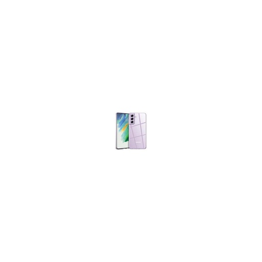 Carcasa Samsung Galaxy S21 FE hybrid (bumper + trasera transparente)