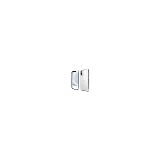 Carcasa iPhone 12 Mini hybrid (bumper + trasera transparente)