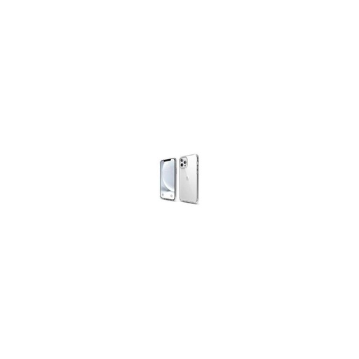Carcasa iPhone 12 / 12 Pro hybrid (bumper + trasera transparente)