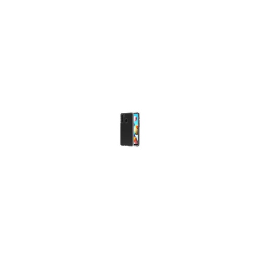Carcasa Samsung Galaxy A21 hybrid (bumper + trasera transparente)