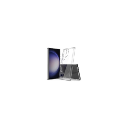 Carcasa Samsung Galaxy S24 Ultra hybrid (bumper + trasera transparente)