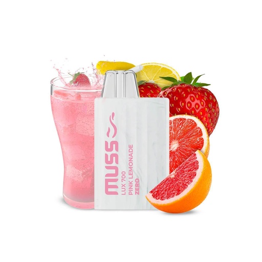 Muss Marmol 700 Pink Lemonade Sin Nicotina