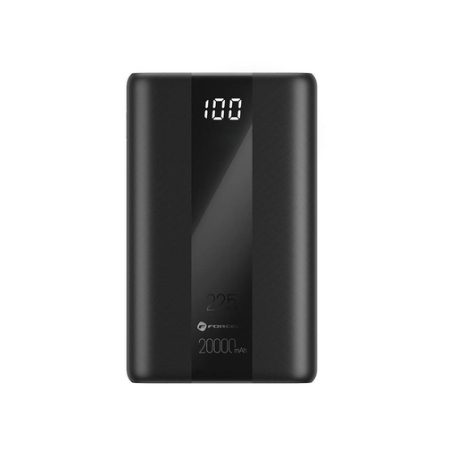 Power bank 20.000 mAh con carga rápida PD 22,5 W – USB-C y 3 puertos USB