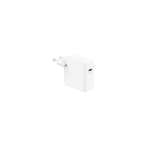 Cargador de red con salida USB-C 3A 45W, compatible PD y Quick Charge 3.0