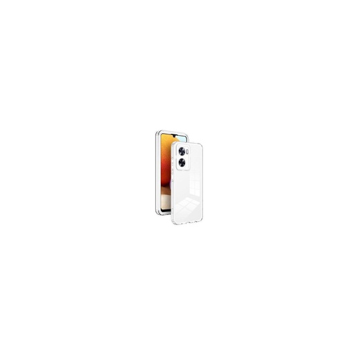 Carcasa Oppo A57 4G / A57s hybrid (bumper + trasera transparente)