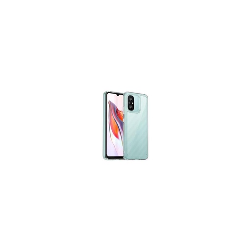 Carcasa Xiaomi Redmi 12C hybrid (bumper + trasera transparente)