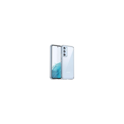 Carcasa Samsung Galaxy A34 5G hybrid (bumper + trasera transparente)