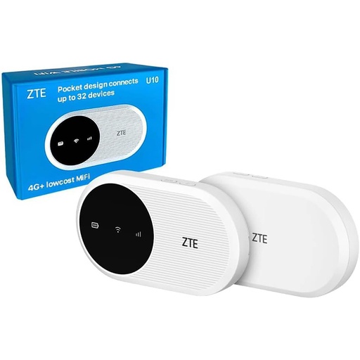 ZTE U10 router módem 4G WiFi 6